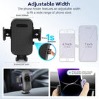 Car Phone Holder Fit for RX RX350/RX350L/RX450h/RX450hL 2020-2022-Cell Phone Mount for RX350 Accessories 12.3 inch Touchscreen Hands-Free 360° Rotation