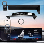 Car Phone Holder for BMW 7 Series & i7 2026 2025 2024 2023 (Only for 14.9-Inch Screen) 360° Rotation Magnetic Cell Phone Mount, Compatible with Magsafe, Does Not Affect Air Vent