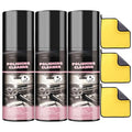 XIRUJNFD Car Interior Protectant Spray, Car Interior Cleaner, 100ml Interior Detailer Spray, Polishing Cleaner, All Purpose Vehicle Interior Polish (3)