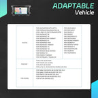8 Core 6G+128G Android Car Stereo for VW Golf MK5 MK6 Passat Jetta Tiguan T5 EOS Polo with Wireless CarPlay Android Auto, 7” Touchscreen Car Radio GPS WiFi SWC Bluetooth 32EQ Backup Camera