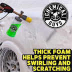 Chemical Guys Big Mouth Max Release Foam Cannon - Foam Cannon for Pressure Washer for Car Wash, Home Cleaning, and Boat Wash with 34 oz Bottle