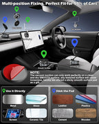 CloudValley 15W Fast Wireless Charger Car Phone Mount, Vacuum Suction Cup Magnetic Phone Holder Design for MagSafe iPhone 17/16/15/14/13/12, 360° Adjustable & Foldable Stand for Dashboard/Windshield
