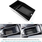 CDEFG for 2023 2024 2025 2026 2027 HR-V Center Console Organizer for 2023 2024 2025 2026 2027 Honda HRV HR-V Accessories Middle Console Armrest Tray Storage Box Secondary Insert Tray