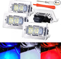Prutomr Upgrade Replacement Light Kit for Tesla Model 3 X S Y Interior Ambient Accessories Fit Footwell Lighting Trunk Frunk LED Door Puddle Lamp Glovebox Lights Brighten Up Easy DIY Install (White)