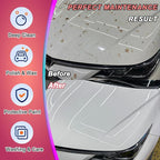 High Foam Car Wash Soap, pH Balanced Car Shampoo for Foam Cannon, Blaster Gun & Bucket - Auto Detailing Shampoo Super Suds Safe on Wax, Sealant, Ceramic, and Clear Coat Finishes-500ml/17fl.oz