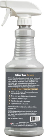 Tire Soap Degreaser & Rubber Care Tire Dressing Bundle 32oz