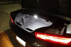 iJDMTOY 18-SMD Xenon White Full LED Trunk Cargo Light Assembly Kit, Compatible With Chevrolet Camaro Cruze Trax Spark, Compatible With Cadillac XTS, Buick Lacrosse, GMC Acadia etc