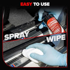 Carfidant Interior Cleaner – Removes Stains & Deep Cleans Car Seats, Leather, Fabric, Upholstery, Plastic, Dashboard & More – Car Cleaning Kit & Interior Detailer Spray – 128oz