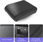 LUWU 2026 Tacoma Center Console Cover Hidden Storage Box Compatible with 2024 2025 2026 Toyota Tacoma Accessories Silicon Material Armrest Cover Center Console Hidden Organizer Box (2 in 1 Design)