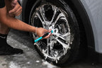 Detail Factory - TriGrip Ultra-Soft Detailing Brush Set - Scratch-Free Cleaning for Exterior, Interior Panels, Emblems, Badges, Gauges, Infotainment Screen - Octane Riptide