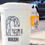 Gyeon PPF Wash paint protection film cleaner decontamination shampoo iron remover foaming safe on coated surfaces high‑suds slick wash routine road grime removal restores optical clarity