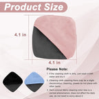 Car Screen Cleaner, 4.1''×4.1'' Microfiber Dashboard Wipes, Square Microfiber Cloth, Car Display Wipes,Vehicle Screen Cleaner Tool universal for Car Dashboard Car Display Car Interior Tools (Pink)