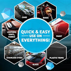 MAXLONE™ 20oz Car Spray with Triphene®, Quick Spray & Wipe All Purpose Waterless Detailer, Better Than Any Car Detailing Kit - Clean, Shine, Protect Paint, Glass, Wheels, and Trim Without Pre-Washing