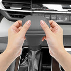 Gear Shift Knob Cover for Toyota Sienna 2021-2026 Silicone Center Console Gear Shift Head Protection Compatible with LE/XLE/XSE/Woodland Edition/Limited/Platinum(Gray)