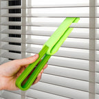 Microfiber Window Blinds & Car Vent Cleaner Set, 8 Brushes with Extra Washable Covers, 4.7-Inch Long, Multi-Color Tool for Cleaning