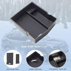 JKCOVER Upgraded Design Center Console Organizer Tray Compatible with Subaru Forester 2024 2023 2022 2021 2020 2019 Interior Armrest Insert Storage Box Easy Removal Accessories
