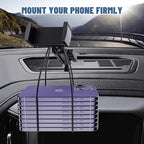 Surfcabin Dash Platform Phone Mount Compatible with 2019 2020 2021 2022 2023 2024 2025 Chevy Silverado & 2019-2021 GMC Sierra 1500 Accessories Metal Cell Phone Holder