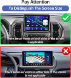 Car Phone Holder for Ford Bronco Sport 2021-2024 8-Inch Touchscreen, Cell Phone Mount Compatible with MagSafe