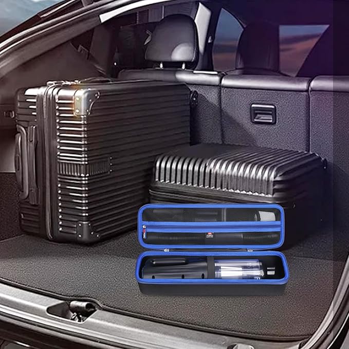 FBLFOBELI Hard Case for MONOZEL Car Vacuum Portable Cordless, 2 in 1 Vacuum Cleaner & Air Duster (Case Only)