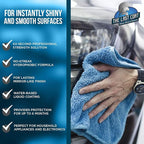 The Last Coat Ceramic Coating Spray & Sio2 Based Car Wax - Hydrophobic Formula and Uv Protectant Wax for Car, Also Long Lasting Coat, Ceramic Spray 128(Oz)