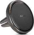 A2C Slim Magnetic Phone Holder for Car, Rental Car Essentials for Travel, No Assembly, Compact, One-Hand Operation, Easy Removal, Reusable, Upgraded Air Vent Phone Mount Compatible with MagSafe iPhone