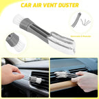Nilight 15PCS Car Detailing Kit Auto Cleaning Tools Wash Set with Storage Carry Bag Beginners Easy to Use for Interior Exterior Car Care Clean Windshield Dashboard Seat Air Vents Wheels Tires, Yellow