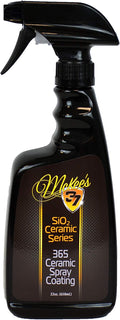 McKee's 37 365 Ceramic Spray Coating | Spray On Wipe Off Ceramic Coating for High Gloss Slick Finish, 22 fl oz
