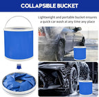 Qydipclin 29Pcs Car Detailing Kit, Car Detailing Brush Set, Car Wash Cleaning Kit, Car Detailing Brushes, Professional Car Care Kit for Interior Exterior Wheels, Blue