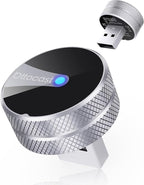 OTTOCAST Mini Tube 2026 Wireless CarPlay & Android Auto Adapter, Plug & Play for iPhone & Android, Seamless Auto-Connect, Stable Performance, Premium Aluminum Design
