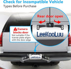 HD 1080P 7 inch Wireless Backup Camera for Truck: 15-Min Easy Install 0.01 Lux Starlight Clear Night Vision Rear View Camera for Pickup SUV Car Parking Safety Assistance