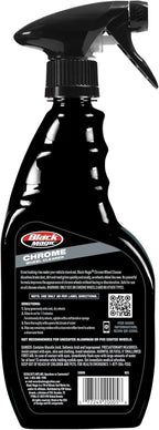 Black Magic 120005 Chrome Wheel Cleaner, 23 oz.