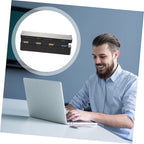 DOITOOL High-Speed USB Hub for Console Desktop Expander with Interface Compatible for Multiple Devices Extension