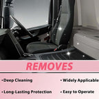 2PCS Car Interior Cleaner, Deep Cleaner Polishing, Interior Detailer Spray, for Cleaning Rubber, Plastic, Leather Surfaces Inside the Car