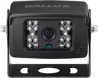 DALLUX Heavy Duty Vehicle Truck Bus Backup Camera System,Waterproof Night Vision Rear View Camera with 7 inch Monitor+66ft 4 PIN Camera Cable for Bus Truck Van Trailer RV Campers Motor Home(12V 24V)