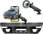 2024 2025 2026 Silverado 1500 Magnetic Phone Mount Compatible with 2019-2026 Chevy Silverado & 2019-2021 GMC Sierra Accessories Metal Cell Phone Holder Dash Platform Mount(No-Drill Installation)