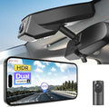 Mangoal 4K Front & 2K Rear 2 Channel HDR Dash Cam, Dual STARVIS 2 IMX678 IMX675 Fit for Chevy Silverado 1500 2019-2021, 1500 Limited 2022 and HD 2020-2023 (Model B), 5GHz WiFi, GPS, 128GB