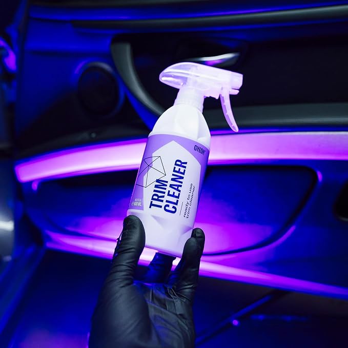 Gyeon TrimCleaner Plastic Cleaner Powerful Trim Restoration Cleaner Safe on Trim & Vinyl Surfaces Fast‑Acting Dirt Dissolver Semi‑Gloss Finish Prepares Plastic for Coating Enhances Trim Appearance