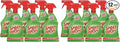 Spray N'Wash Pre-treat Laundry Stain Remover Bottles,Clear,1.37 Pound,132 Fl Oz,(Pack of 12)