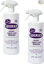Folex Instant Carpet Spot Remover, 32 Fl Oz (Pack of 2)