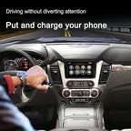 for GMC Yukon Chevrolet Tahoe Suburban 2014-2021 Wireless Charger QI Phone Fast Charging Panel Car Accessories