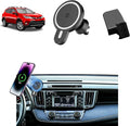 PZK Car Phone Holder for Toyota RAV4 2013-2015 2016 2017 2018 Accessories Custom Air Vent Phone Mount Magnetic 15W Fast Wireless Charger Hands Free 360° Rotation Cell Phone Automobile Cradles