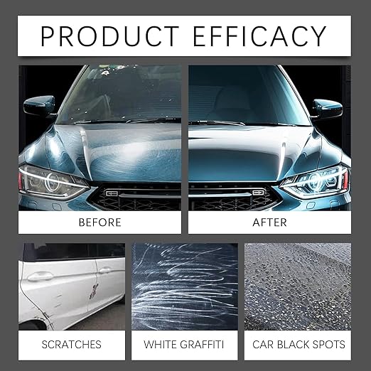 PTZ Crystal Serum, 10.58 Fl Oz Graphene Ceramic Coating, Graphene Ceramic Coating For Cars, High Gloss Finish (2pcs)
