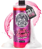 Salty Captain Foaming Salt Remover Wash - Clean & Remove Salt Off Boats & Cars, Prevent Saltwater Corrosion on Marine JetSkis, Trailers, Eco-Friendly Salt Neutralizer Boat Cleaner