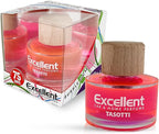 Tasotti Excellent Car Perfume Air Freshener, Luxury Car Air fresheners and Car Odor Eliminator, Long Lasting Scent Up to 75 Days (Bubble Gum)