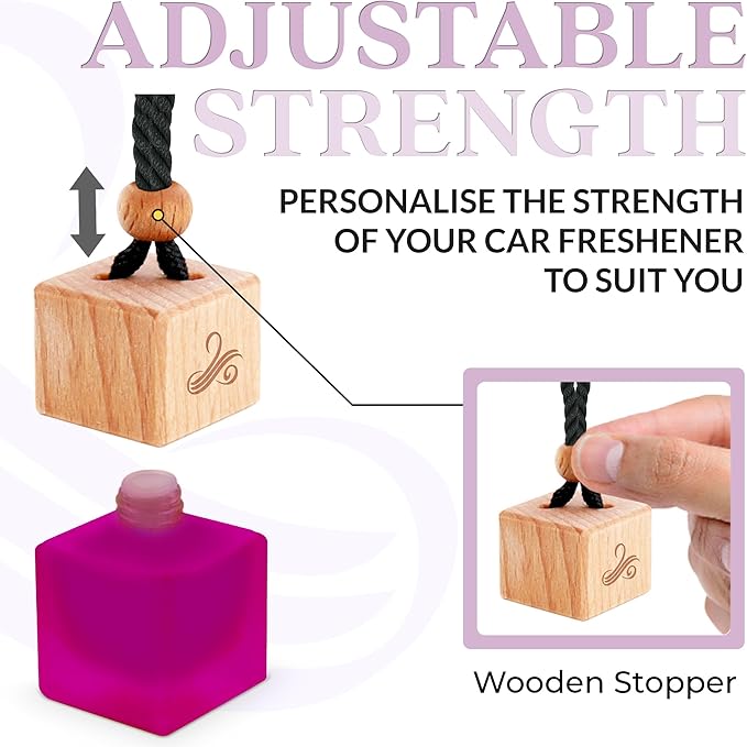 Inspired by Alien Car Air Freshener for Women | Premium Perfume Style Car Scents | Automotive Diffuser with Vent Clip | Odour Eliminating Technology | Perfumed Scent for Women | Space by Perfa