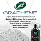 Turtle Wax 53479 Hybrid Solutions Pro to The Max Wax Graphene Liquid Wax, Patent-Pending Advanced Paint Protection, Extreme Gloss High Shine Finish, for Cars Trucks and More, 14 oz. (Pack of 1)