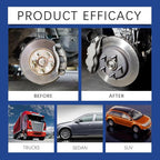 Brake Cleaner Powerful Effectively Non-Acid Wheel Cleaner Perfect for Cleaning Wheels and Tires Brake Remover Iron and General Fallout for Cars