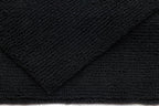 Autofiber Zeroedge Detailing Towel (Pack of 5) Edgeless Microfiber Polishing, Buffing, Window, Glass, Waterless, Rinseless, Car Wash Towels, 360 GSM (Black)