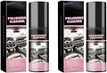 Car Interior Cleaner, 100ml Car Interior Cleaner, Car Interior Polish Detailer and Cleaner, Long Lasting Super Shine Dressing and Car Interior Detailer Spray for Cleaning and Brightening