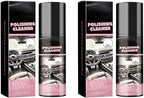 Car Interior Cleaner, 100ml Car Interior Cleaner, Car Interior Polish Detailer and Cleaner, Long Lasting Super Shine Dressing and Car Interior Detailer Spray for Cleaning and Brightening